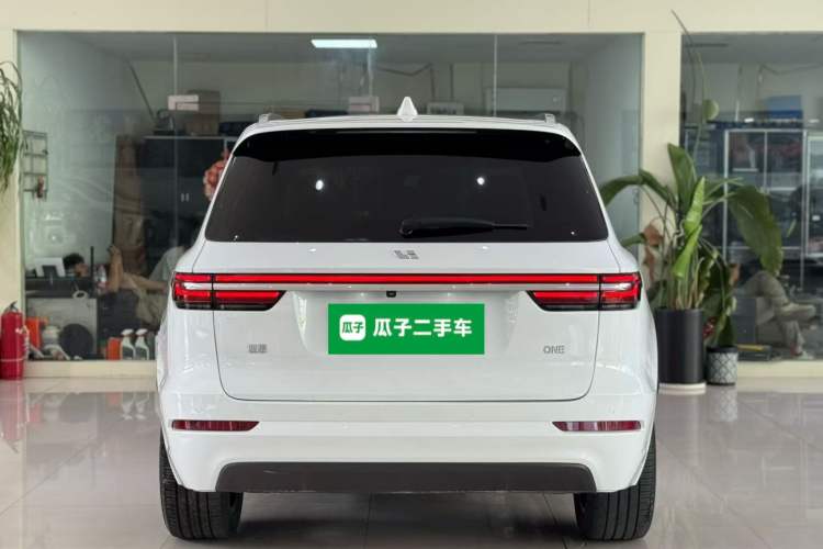 Used Li Auto ONE 2021 Extended-Range 6-Seater Version Rear