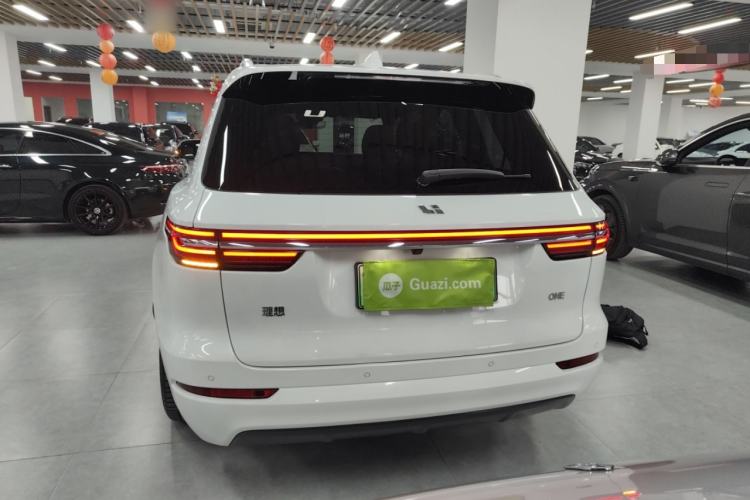 Used Li Auto ONE 2021 Extended-Range 6-Seater Version Rear