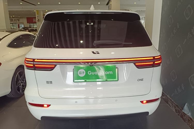 Used Li Auto ONE 2021 Extended-Range 6-Seater Version Rear