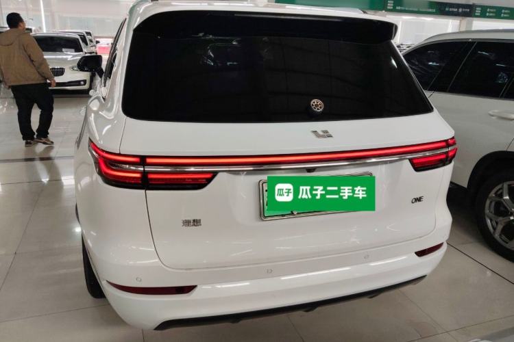 Used Li Auto ONE 2021 Extended-Range 6-Seater Version Rear