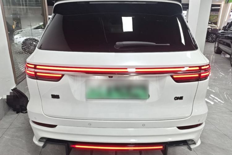 Used Li Auto ONE 2021 Extended-Range 6-Seater Version Rear