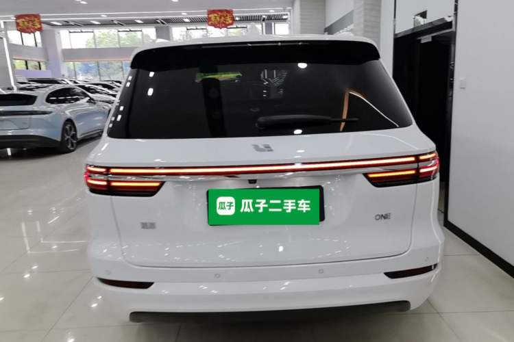 Used Li Auto ONE 2021 Extended-Range 6-Seater Version Rear