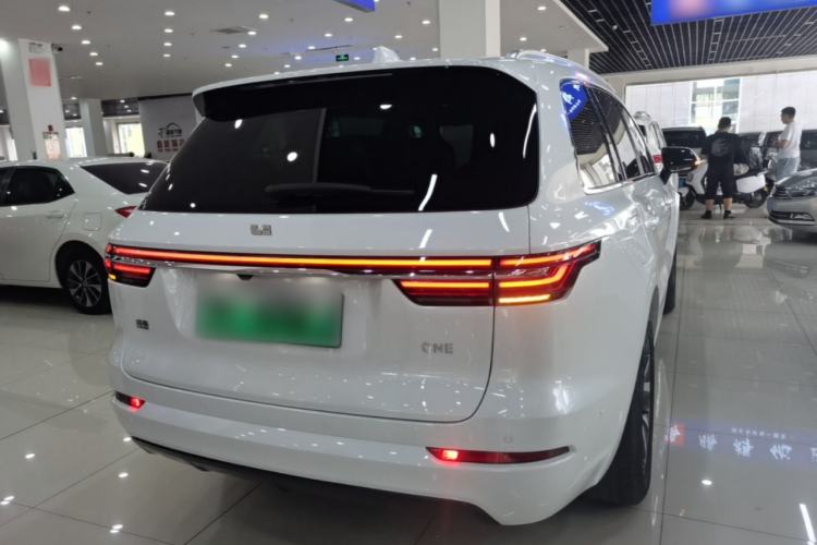 Used Li Auto ONE 2021 Extended-Range 6-Seater Version Rear