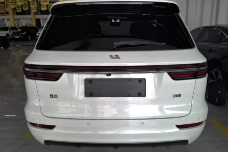 Used Li Auto ONE 2021 Extended-Range 6-Seater Version Rear