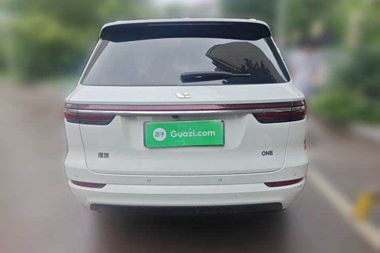 Used Li Auto ONE 2021 Extended-Range 6-Seater Version Rear