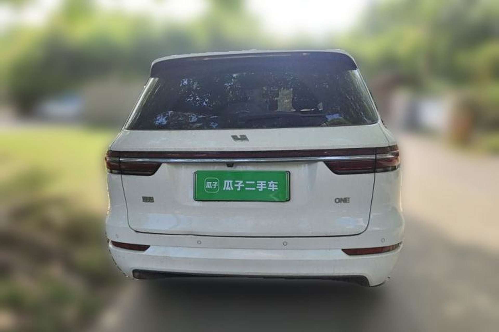 Used Li Auto ONE 2021 Extended-Range 6-Seater Version Rear