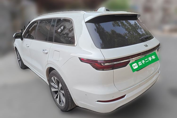 Used Li Auto ONE 2021 Extended-Range 6-Seater Version Rear Left 45 Deg