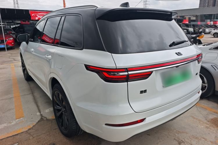 Used Li Auto ONE 2021 Extended-Range 6-Seater Version Rear Left 45 Deg
