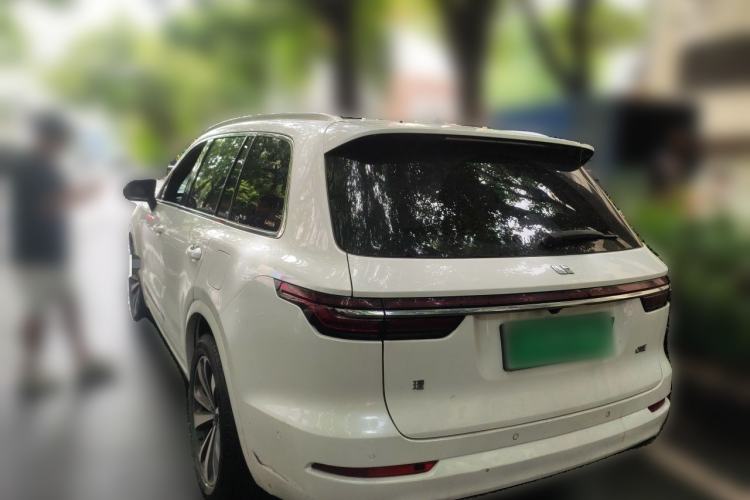Used Li Auto ONE 2021 Extended-Range 6-Seater Version Rear Left 45 Deg