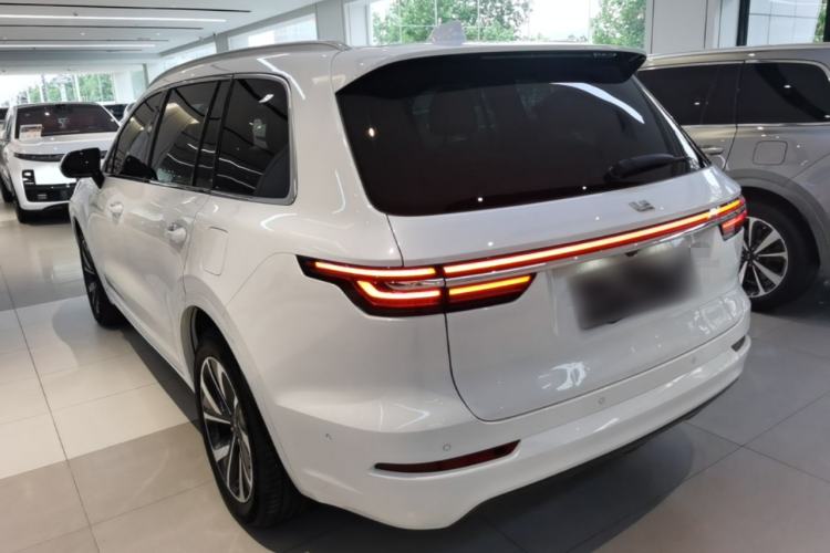 Used Li Auto ONE 2021 Extended-Range 6-Seater Version Rear Left 45 Deg