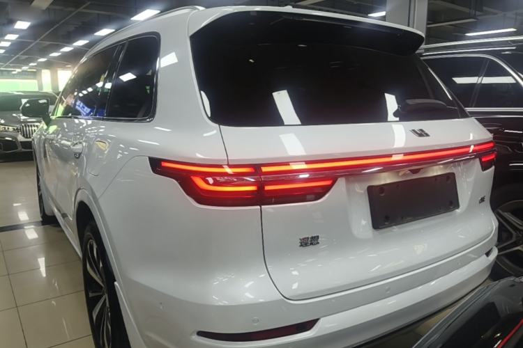Used Li Auto ONE 2021 Extended-Range 6-Seater Version Rear Left 45 Deg