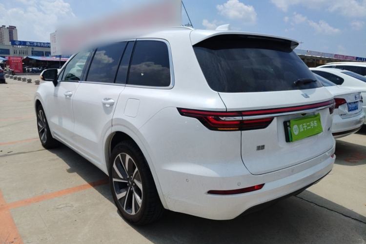 Used Li Auto ONE 2021 Extended-Range 6-Seater Version Rear Left 45 Deg