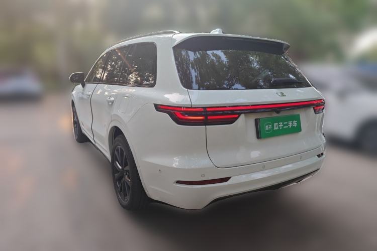 Used Li Auto ONE 2021 Extended-Range 6-Seater Version Rear Left 45 Deg