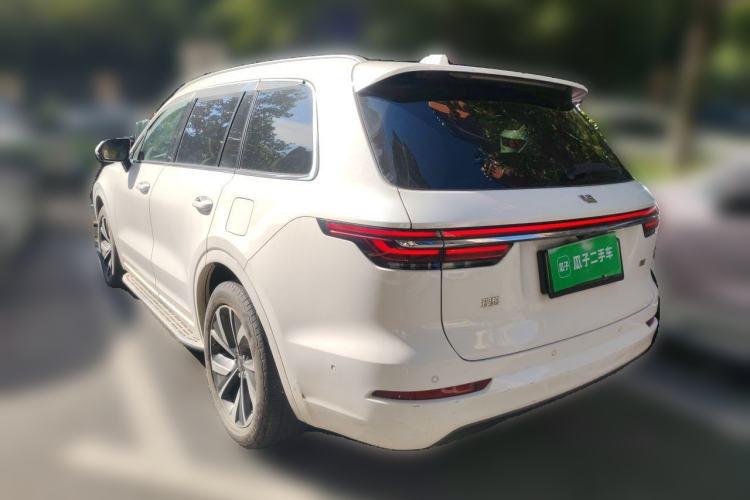 Used Li Auto ONE 2021 Extended-Range 6-Seater Version Rear Left 45 Deg