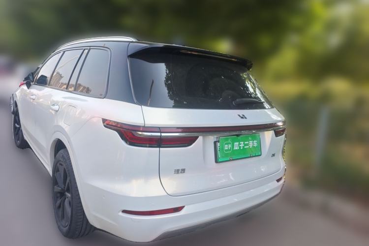 Used Li Auto ONE 2021 Extended-Range 6-Seater Version Rear Left 45 Deg