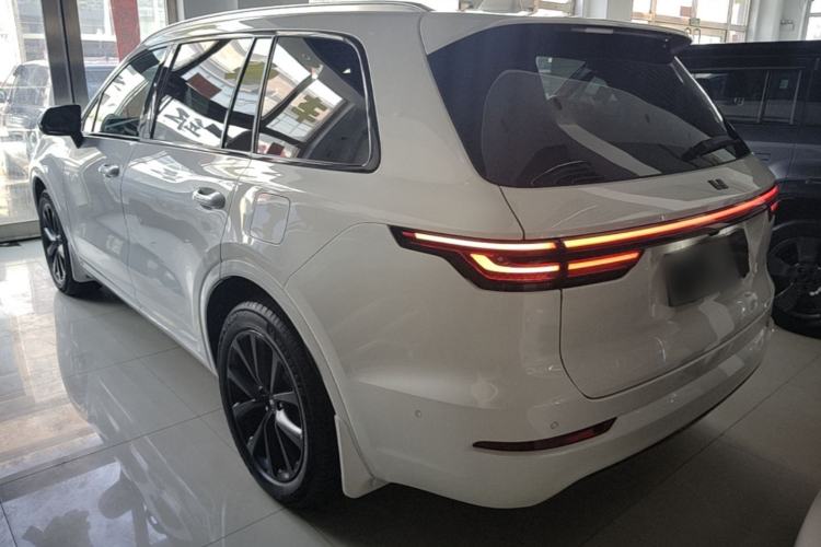 Used Li Auto ONE 2021 Extended-Range 6-Seater Version Rear Left 45 Deg