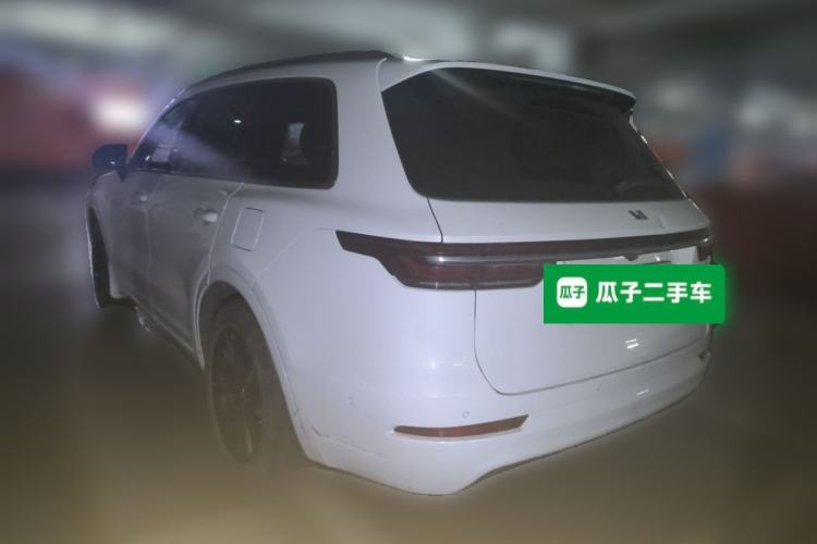 Used Li Auto ONE 2021 Extended-Range 6-Seater Version Rear Left 45 Deg