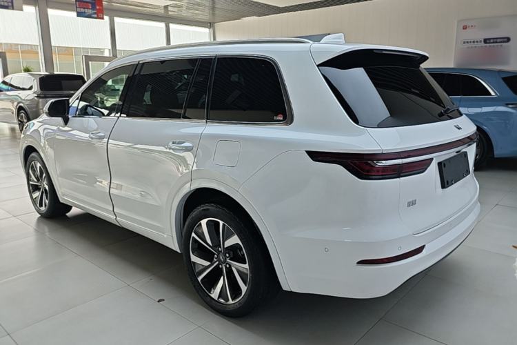 Used Li Auto ONE 2021 Extended-Range 6-Seater Version Rear Left 45 Deg