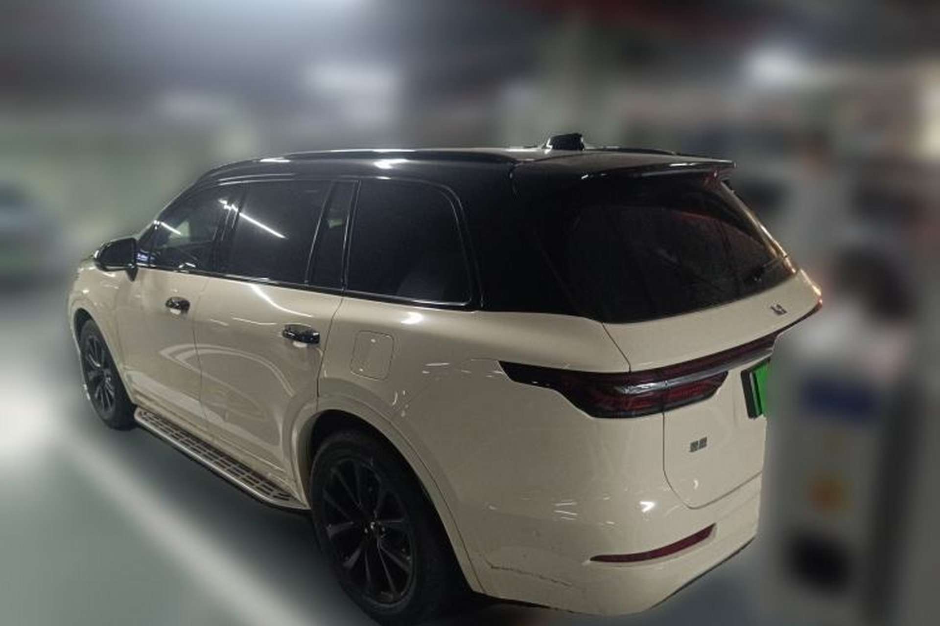 Used Li Auto ONE 2021 Extended-Range 6-Seater Version Rear Left 45 Deg