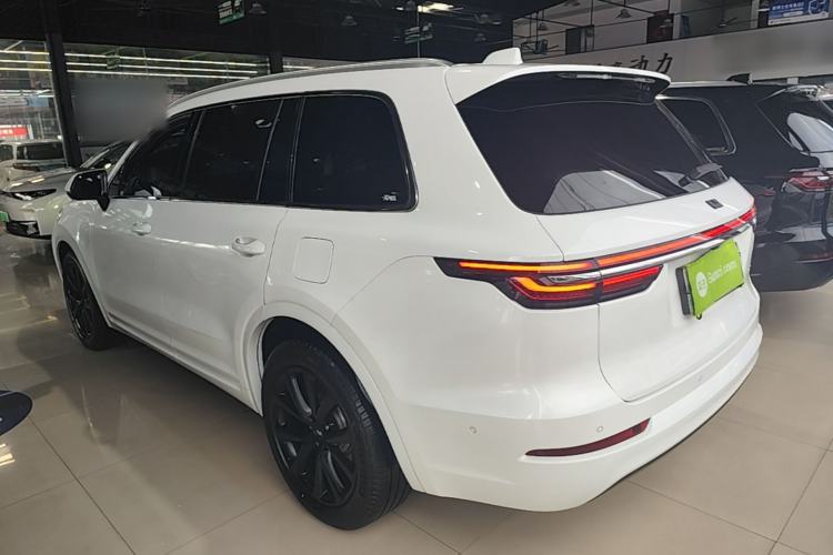 Used Li Auto ONE 2021 Extended-Range 6-Seater Version Rear Left 45 Deg