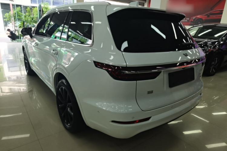 Used Li Auto ONE 2021 Extended-Range 6-Seater Version Rear Left 45 Deg