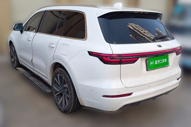 Used Li Auto ONE 2021 Extended-Range 6-Seater Version Rear Left 45 Deg