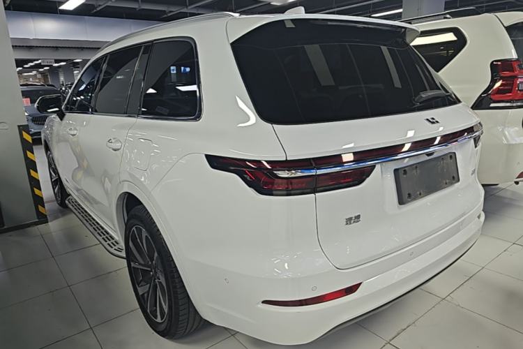 Used Li Auto ONE 2021 Extended-Range 6-Seater Version Rear Left 45 Deg