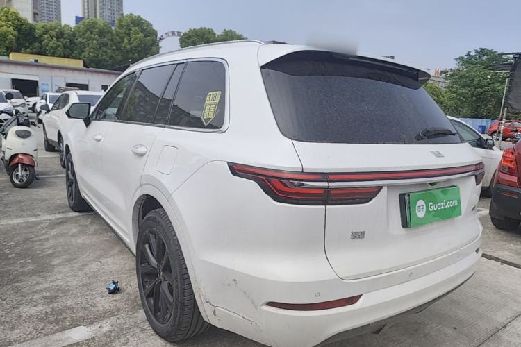 Used Li Auto ONE 2021 Extended-Range 6-Seater Version Rear Left 45 Deg