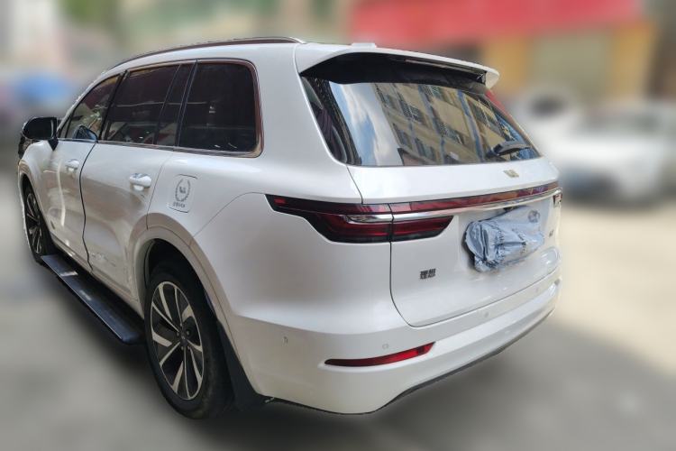 Used Li Auto ONE 2021 Extended-Range 6-Seater Version Rear Left 45 Deg