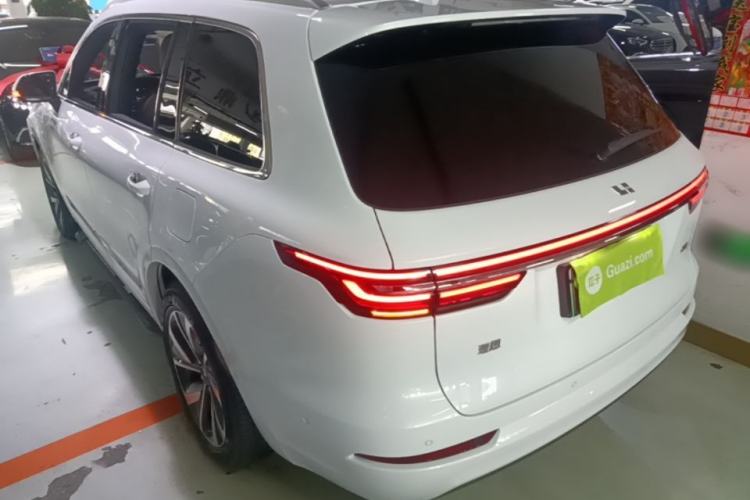 Used Li Auto ONE 2021 Extended-Range 6-Seater Version Rear Left 45 Deg