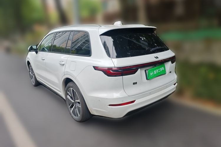 Used Li Auto ONE 2021 Extended-Range 6-Seater Version Rear Left 45 Deg