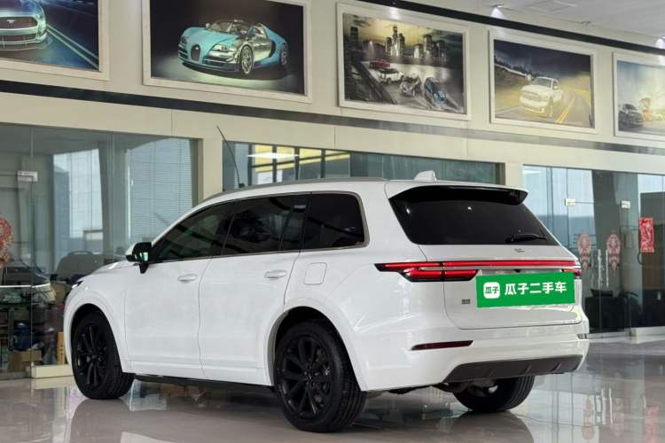 Used Li Auto ONE 2021 Extended-Range 6-Seater Version Rear Left 45 Deg