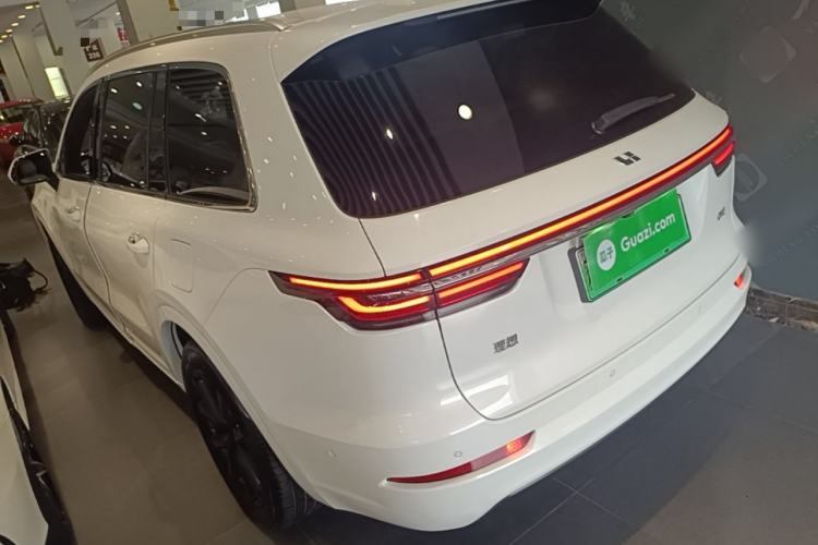 Used Li Auto ONE 2021 Extended-Range 6-Seater Version Rear Left 45 Deg