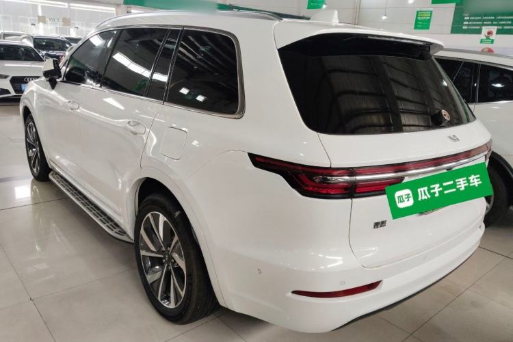 Used Li Auto ONE 2021 Extended-Range 6-Seater Version Rear Left 45 Deg