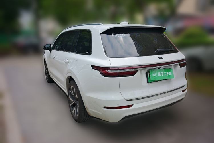 Used Li Auto ONE 2021 Extended-Range 6-Seater Version Rear Left 45 Deg