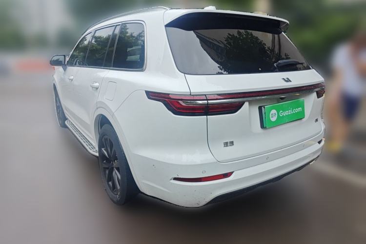 Used Li Auto ONE 2021 Extended-Range 6-Seater Version Rear Left 45 Deg