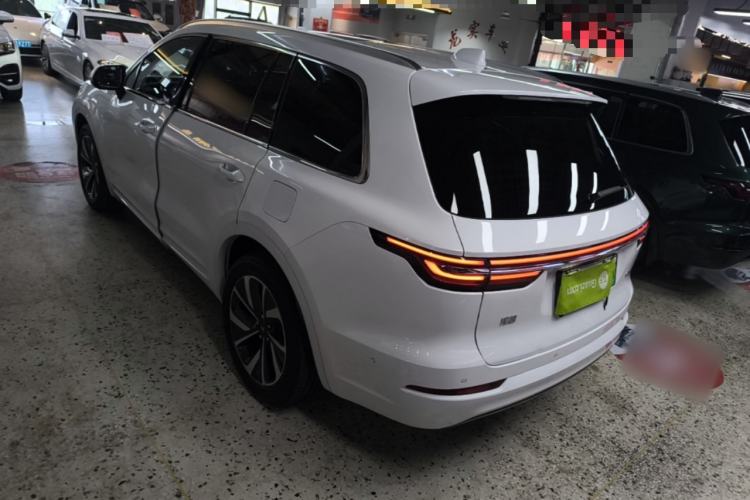 Used Li Auto ONE 2021 Extended-Range 6-Seater Version Rear Left 45 Deg