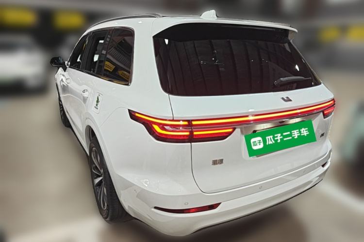 Used Li Auto ONE 2021 Extended-Range 6-Seater Version Rear Left 45 Deg