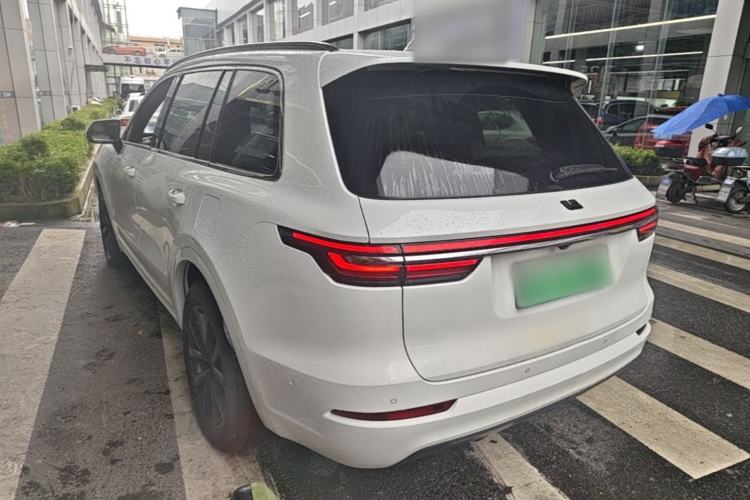Used Li Auto ONE 2021 Extended-Range 6-Seater Version Rear Left 45 Deg