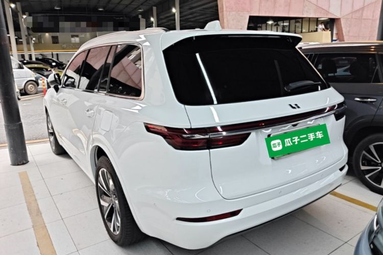 Used Li Auto ONE 2021 Extended-Range 6-Seater Version Rear Left 45 Deg