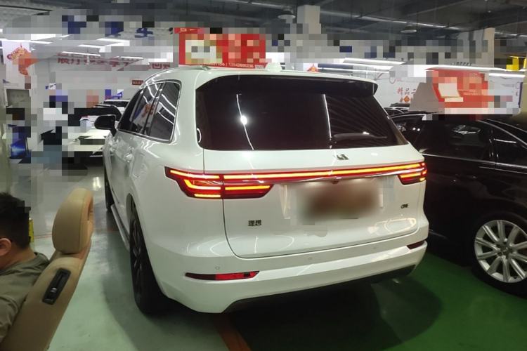 Used Li Auto ONE 2021 Extended-Range 6-Seater Version Rear Left 45 Deg