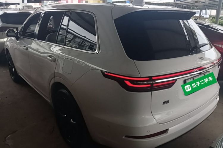 Used Li Auto ONE 2021 Extended-Range 6-Seater Version Rear Left 45 Deg