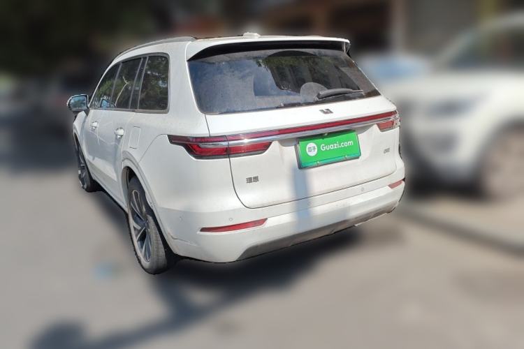 Used Li Auto ONE 2021 Extended-Range 6-Seater Version Rear Left 45 Deg