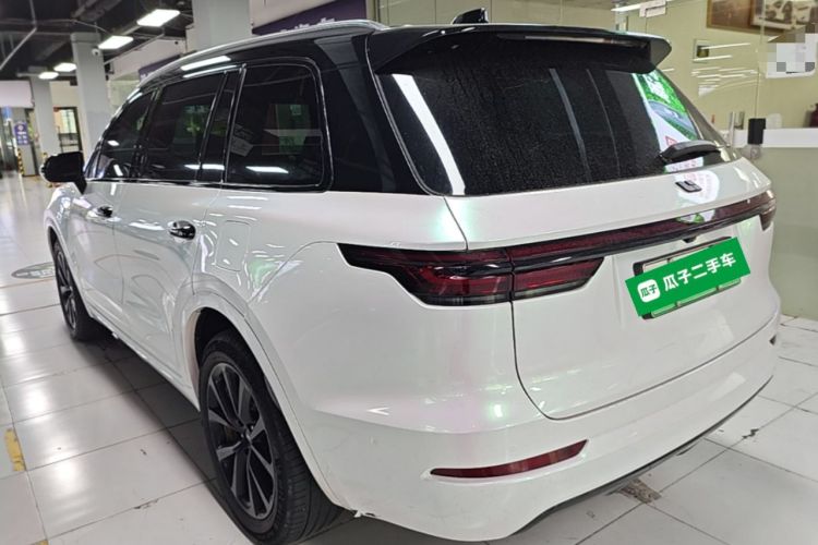 Used Li Auto ONE 2021 Extended-Range 6-Seater Version Rear Left 45 Deg