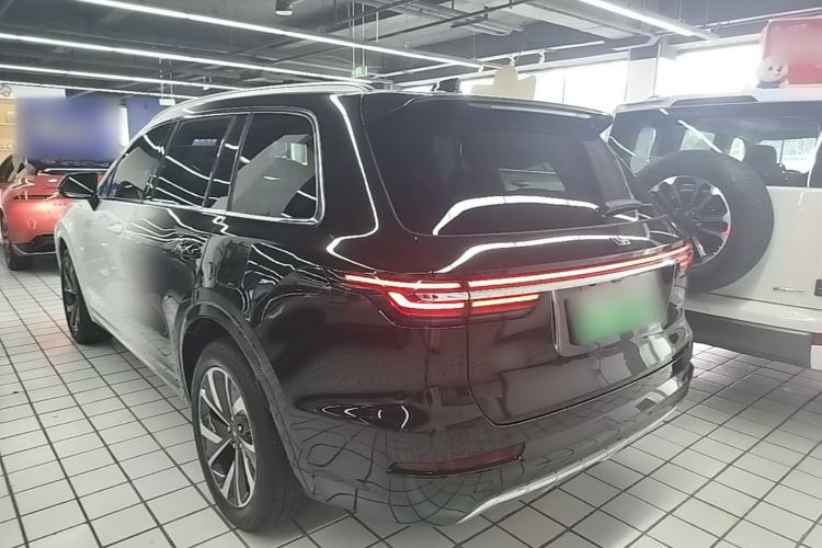 Used Li Auto ONE 2021 Extended-Range 6-Seater Version Rear Left 45 Deg