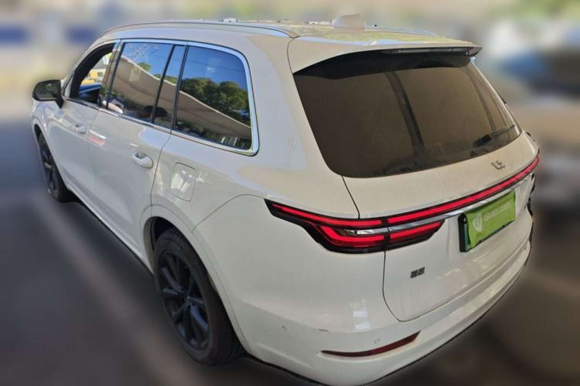 Used Li Auto ONE 2021 Extended-Range 6-Seater Version Rear Left 45 Deg