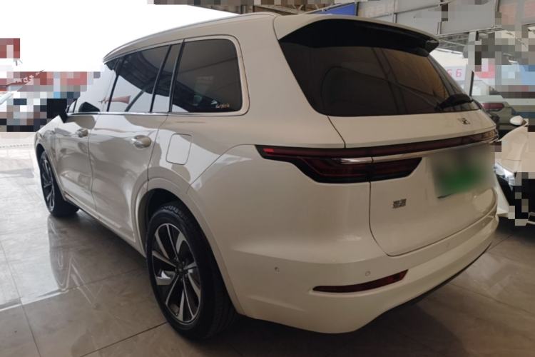 Used Li Auto ONE 2021 Extended-Range 6-Seater Version Rear Left 45 Deg