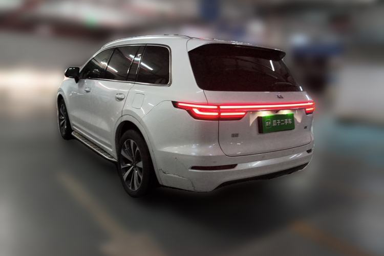 Used Li Auto ONE 2021 Extended-Range 6-Seater Version Rear Left 45 Deg
