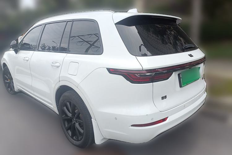 Used Li Auto ONE 2021 Extended-Range 6-Seater Version Rear Left 45 Deg
