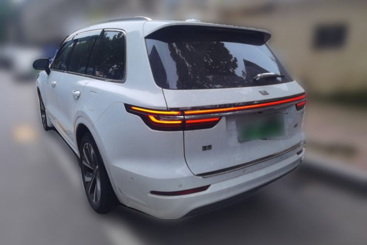 Used Li Auto ONE 2021 Extended-Range 6-Seater Version Rear Left 45 Deg